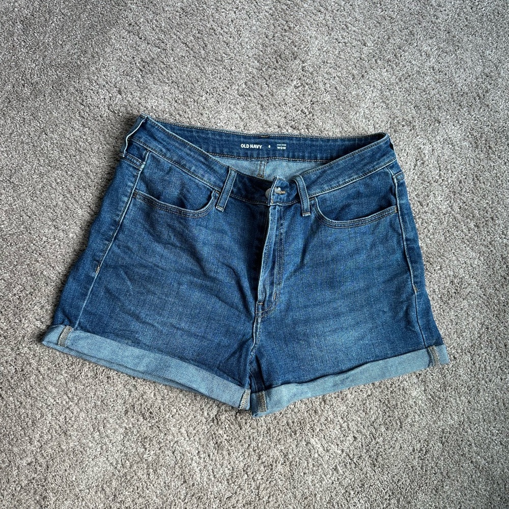 Old Navy High Waisted Jean Shorts